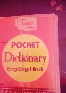 Pocket Dictionary