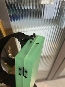 Mint Green Frosted Shoulder Bag