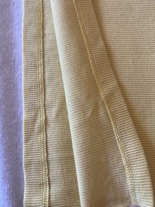 Yellow Square Neck Tshirt