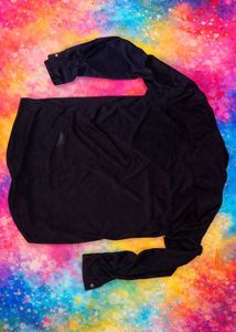 Stylish Black Shirt with Lion Print