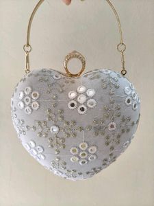 Brand new Factory Surplus Heart-Shaped Embellished