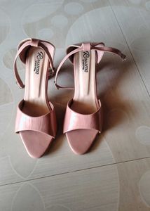 Stylish Pink Heels