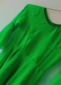 Beautiful Green Gown 💫💖