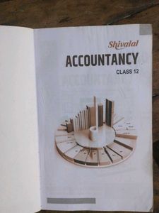 Shivalal Accountancy Class 12 Book