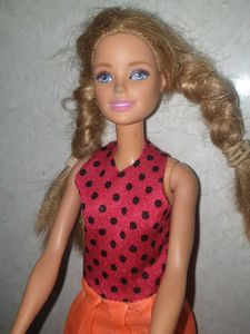 Barbie Doll with Trendy Outfit