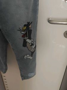 Tom &amp; Jerry Distressed Jeans