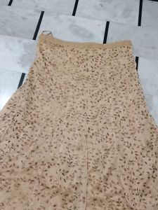 Elegant Printed Ethnic Skirt