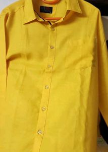 Yellow shirt