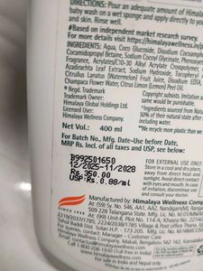 Himalaya Refreshing Baby Wash