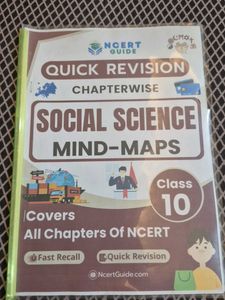 social science mind map quick revision