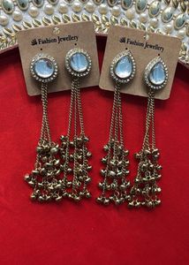 Exquisite Tear Drop Dangle Earrings