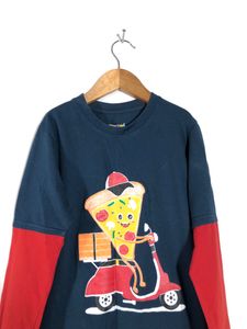 Blue Printed T-Shirt(Boy’s)