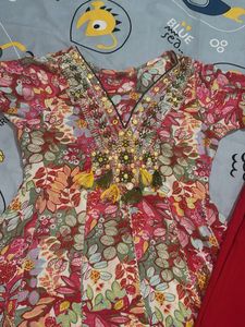 anarkali kurta set