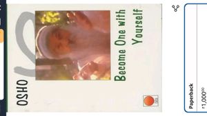 set of 5 books from OSHO
