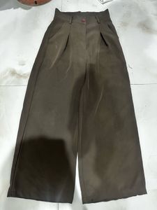 Package Deal 6 pcs Women's Brown Wide-Leg Pants
