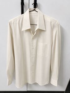 Classic Cream Long Sleeve Shirt