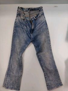 Spykar bootcut ankle length jeans