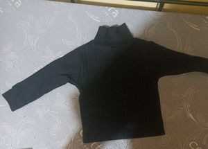 Price🔽Black Unisex Kids Polo Tshirt