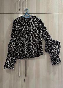 Bell Sleeve Top