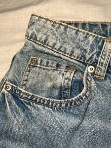 H&amp;M Womens Blue Wash Denim Jeans