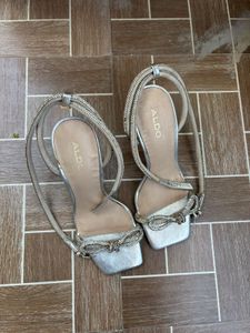 ALDO Embellished Strap Heels