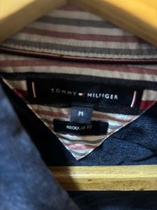 Men's Navy Button-Down Shirt