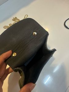 Chic Mini Top-Handle Bag with Gold Chain