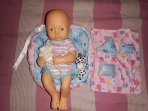 Baby Doll with Accessories