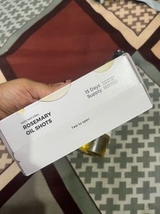 Sealed New Brillare Rosemary Hair Care Set