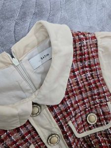 Chic Tweed Mini Dress bust 34 waist 28