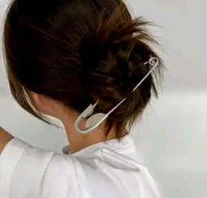 Chic Safety Pin Hair Clip🧷