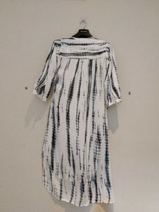 Priyanka Chopra inspired Tie-Dye Print Kurta