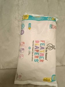 R for Rabbit Feather Diapers