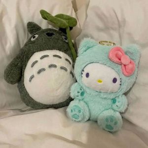 Cute Hello Kitty Plush Keychain Bag Charm