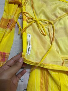 Yellow Cute Dress