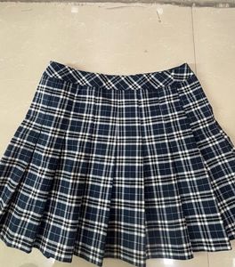Mini check skirt H&amp;M 🫐💙
