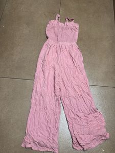 Pink Jumpsuit