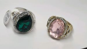 Two Set of Rings with Tag