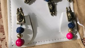 Necklace Earrings Set