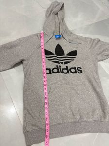 Adidas Grey Hoodie