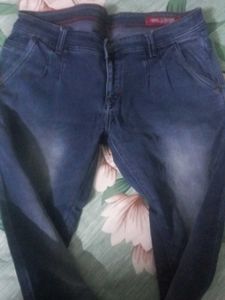 Levi's Blue Denim Jeans