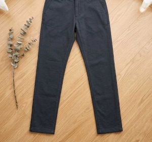 Men's Black Slim Fit Trousers