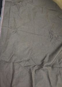 Elegant Grey+yellow strips Dress Material