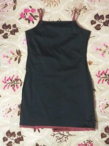 Sparkly Rose Gold Mini Dress