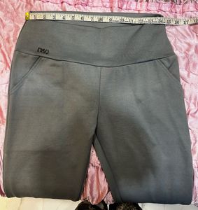 Grey Track Pant