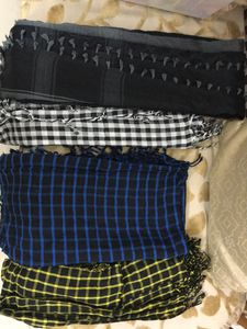4 Pieces Scarf 🧣 Combo