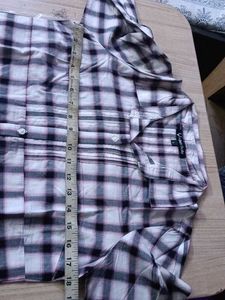 ✨ Never Used✨Allen Solly Checkered Shirt
