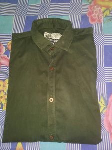 Green Mens Shirt
