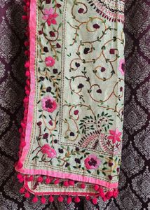 Hand Embroidered Dupatta