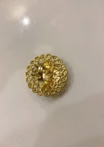 New Elegant Kundan Ring